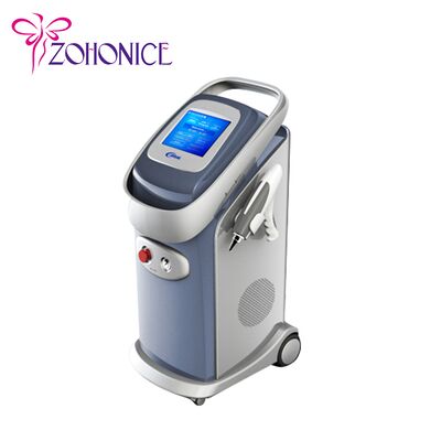 1064nm 532nm Nd Yag Máquina de remoção de tatuagens a laser Dermatologia
