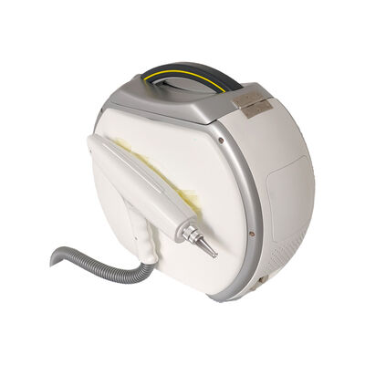 Bom preço Máquina de remoção de tatuagens a laser de maleta de 532nm Q Switched Nd Yag on-line