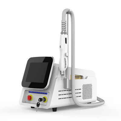 Máquina de laser Nd Yag de picossegundo para remoção de sardas