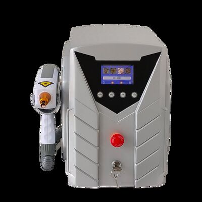 Portalbe Q switch Nd Yag Laser Tattoo Removal Machine Removal Brow para Pigmento de Idade