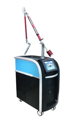 Bom preço Máquina Multifunction profissional da remoção da cicatriz da acne da tatuagem do laser de picosecond 755nm on-line