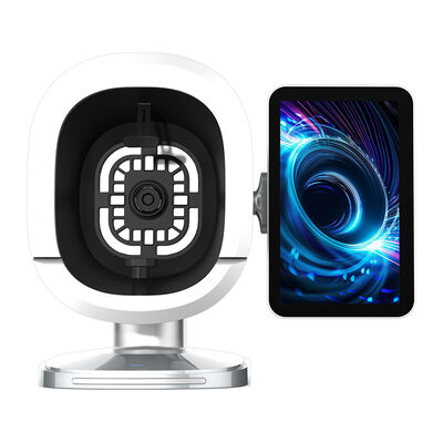 Um Analisador de Imagem de Pele Digital 3D Al Digital Completo