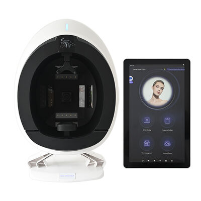 Bom preço Dispositivo de Análise de Pele 3D / Teste de Pele Inteligência Artificial 8 em 1 on-line