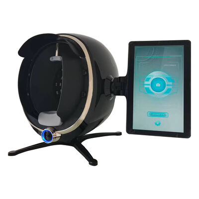 Bom preço 21.5 polegadas Display Diagnóstico da Pele Facial Tester 3D AI Máquina de Análise da Pele on-line