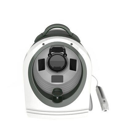 Máquina facial mágica da análise da pele do verificador do espelho 3D da pele portátil para o uso da casa