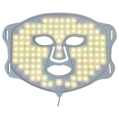 Bom preço Eliminação de poros Uso doméstico Wireless LED Beauty Face Mask com 108pcs LED on-line