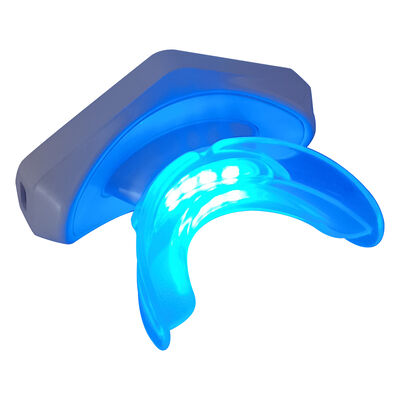 Bom preço Efetivo Lâmpadas Dentárias LED Pessoal Branqueador A 35°C Dispositivo LED de Branqueamento de Dentes Sem Fio on-line
