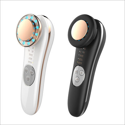 Bom preço Massager Multifunction da cara do ultrassom da ferramenta da massagem da face lift com luz do diodo emissor de luz on-line