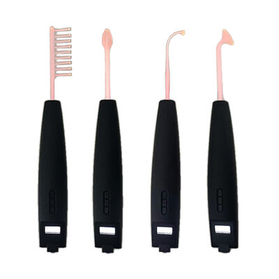 Bom preço Máquina facial da massagem da cara de alta frequência do removedor do enrugamento on-line