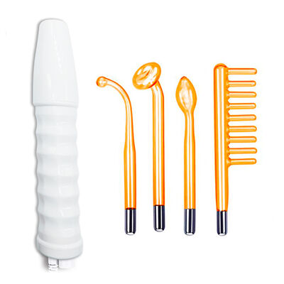 Bom preço 4 em 1 varinha de alta frequência da terapia da pele do Abs do dispositivo da beleza do uso da casa 220v on-line