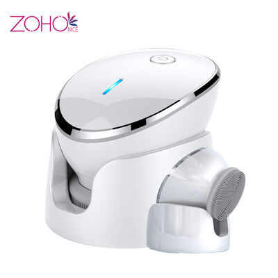 Bom preço Instrumento de limpeza da cara de bambu sem fio multifuncional do silicone do carvão vegetal on-line