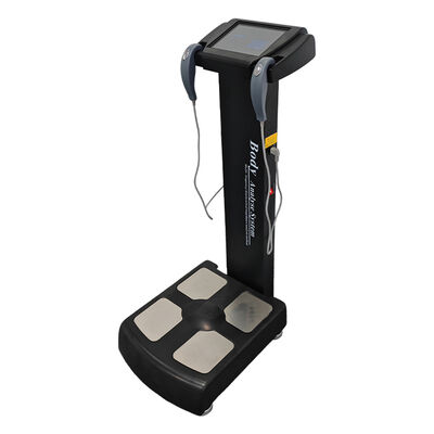 Bom preço 8 Analisador profissional de composição corporal 3D de eletrodo Detecção abrangente do IMC inteligente on-line