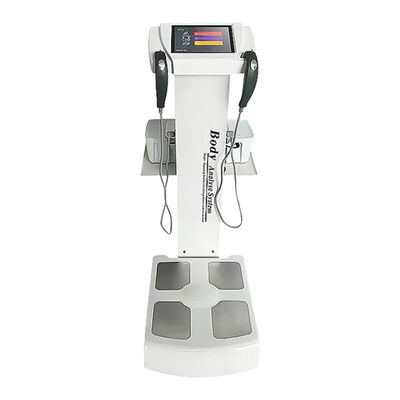 Bom preço 2 manuseio 8 pontos de contato 3D Body Scanner Printer de medição Incluir analisador de composição corporal on-line