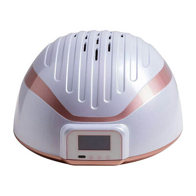 Bom preço 93 contas de LED 650nm LLLT capacete de crescimento capilar com operação de 20 minutos para crescimento capilar on-line