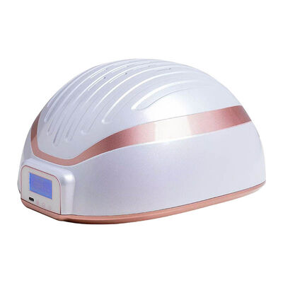 Bom preço LLLT Laser Crescimento do cabelo mais espesso 650nm Terapia de luz vermelha Capa de crescimento do cabelo on-line