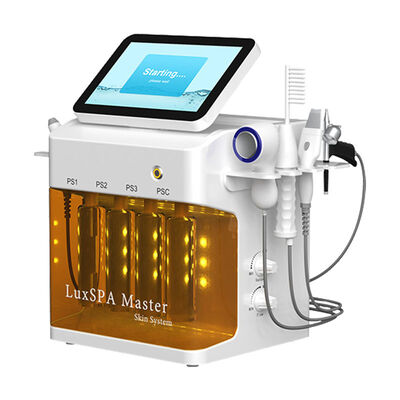 9 In 1 High Frequency Diamond Dermabrasion Facial Deep Cleaning Machine