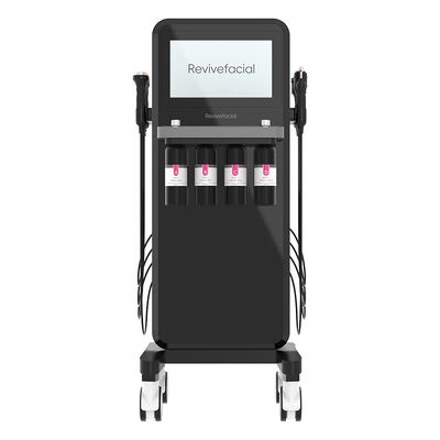 Máquina de Limpeza Facial 14 em 1 Microdermoabrasão Aqua Peeling Hydra Water