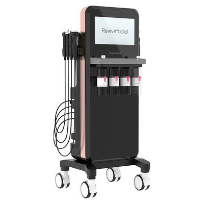 Bom preço 14 em 1 Jato de Oxigénio H2O2 Exfoliante Hidratante Máquina de Limpeza on-line