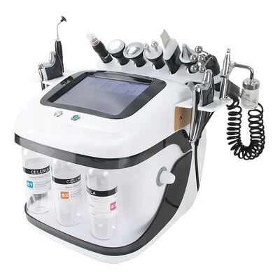 Bom preço Limpeza facial remoção de pintas negras peeling a jato de água oxigênio RF Hydro Microdermabrasion Machine on-line