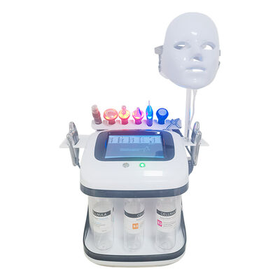Bom preço 9 em 1 Cuidados da pele Remover rugas Aqua Peel Hydro Jet Peeling Rf Microdermabrasion Facial Machine on-line
