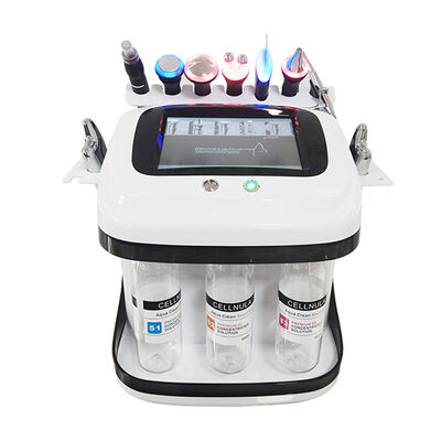 Bom preço Rejuvenescimento da pele Microdermabrasion Bolhas de oxigênio Rf Hydro Aqua Peeling Machine on-line