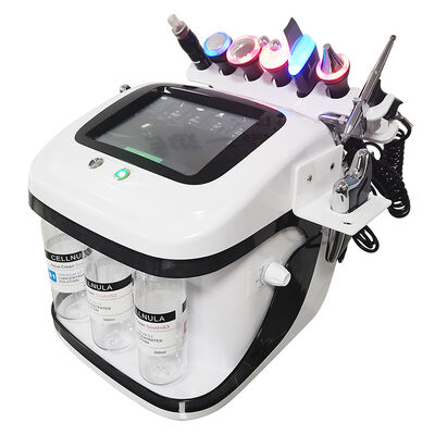 Bom preço 8 em 1 Limpeza Profunda Face Lifting Multifuncional Rf Microdermabrasion Hydro Facial Machine on-line