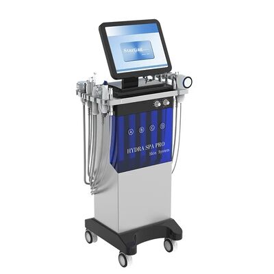 Vertical Hydro 14 em 1 Dispositivo de Dermoabrasão de Peeling de Microcorrente para Cuidados Faciais