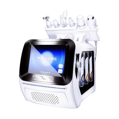Bom preço Máquina HO309 da beleza do pulverizador do oxigênio da função da máquina facial portátil do alvejante do oxigênio multi on-line