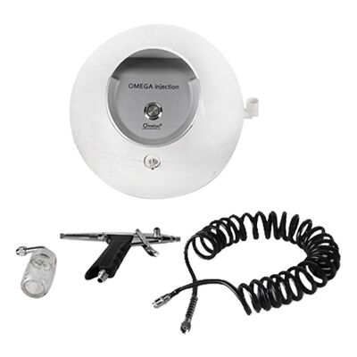 Bom preço Pele facial portátil da máquina da injeção do oxigênio que aperta e que clarea on-line