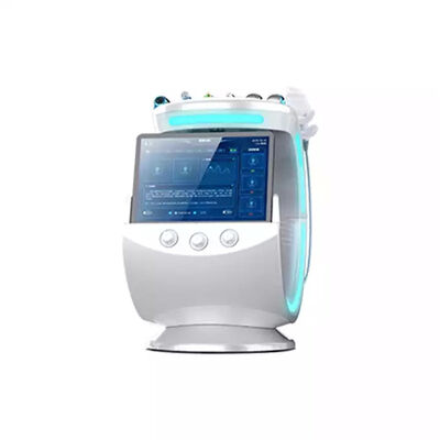Bom preço 7 em 1 espelho mágico que monitora RF Aqua Facial Machine on-line