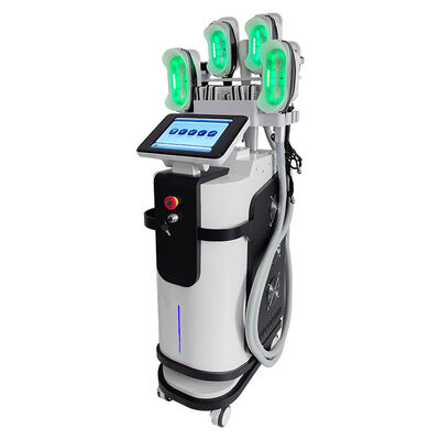 Bom preço 5 in1 Criolipólise Redução de Celulite Duplo Chin 360 Graus Cryo Machine on-line