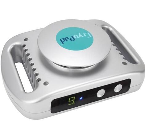 Máquina do emagrecimento do corpo do cryolipolysis da almofada do anticongelante de Cryo do uso home mini