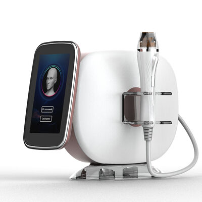 2 portáteis em 1 máquina fracionária do Rf Microneedling com martelo frio