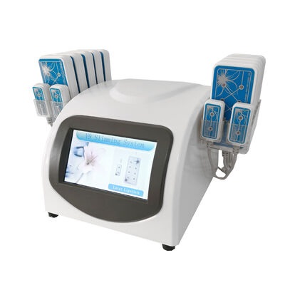 Bom preço o laser de 650nm Lipo acolchoa a máquina da lipoaspiração do laser para reduz a remoção gorda das celulites on-line