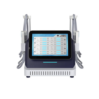 Bom preço 2 em 1 Cryo Plate e EMS máquina de emagrecimento para a gordura de congelamento da pele de aperto on-line