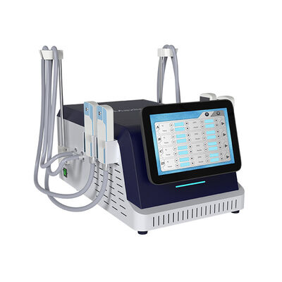 360 ângulo circundante de redução de celulite Cryo Plate e EMS máquina de emagrecimento