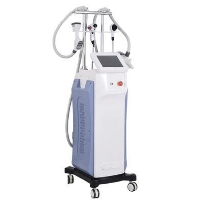 Bom preço Shaper infravermelho 90kpa do rolo do laser Rf dos Vela profissionais do emagrecimento do corpo de máquina da cavitação 640nm on-line