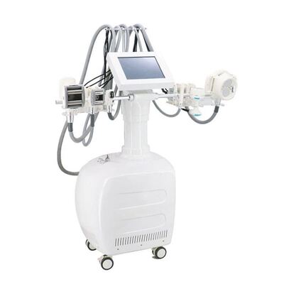 Bom preço 40KHZ Cavitação vácuo Facial Manuseio Máquina de Cryolipolysis Anti-rugas on-line