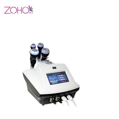 Bom preço Máquina de levantamento facial do emagrecimento do corpo da cavitação do RF do vácuo do diodo emissor de luz on-line