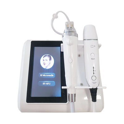 Rejuvenescimento da pele 2 in1 Microneedling Máquina de RF fracionada
