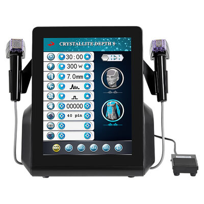 Bom preço 2 em 1 Rejuvenescimento da pele Lifting facial Anti-rugas Microneedling Máquina de RF on-line