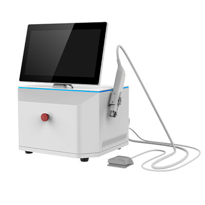 Bom preço Dual freqüência Agulha isolada para Anti-envelhecimento Face Lifting Gold RF Microneedle Machine on-line