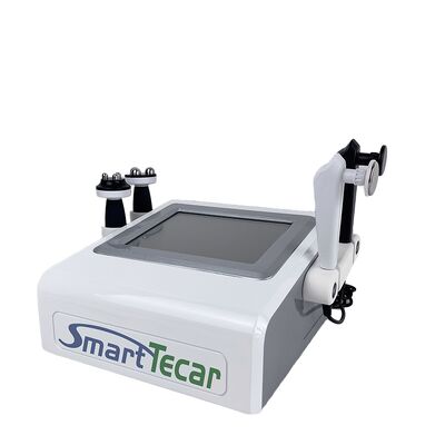 Bom preço 4in1 Tecar Machine CET RET RF Fisioterapia Facial 448 Khz Massagem corporal on-line