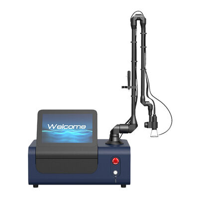 Bom preço Tecnologia de empilhamento de pulso 4 cabeças de trabalho Anti-envelhecimento 10600nm Máquina de laser de CO2 fracionário on-line