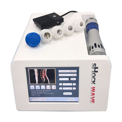 Máquina eletromagnética do canal dobro 50mj Eswt