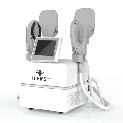 Bom preço Máquina de Emagrecimento Corporal Hiemt Ems 4 Manípulos 7 tesla para Fortalecimento Muscular e Levantamento de Glúteos on-line