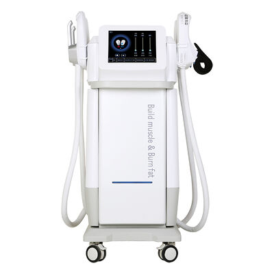 Bom preço 13Tesla Electronic Muscle Stimulate Fat Burn Body Sculpting Machine (Máquina Eletrônica de Esculpir Corpo) on-line