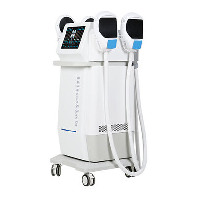 Bom preço 4 Mãos Formação do corpo Aprietação da pele Elevação de quadril Neo Ems Rf Dispositivo de estimulação muscular on-line