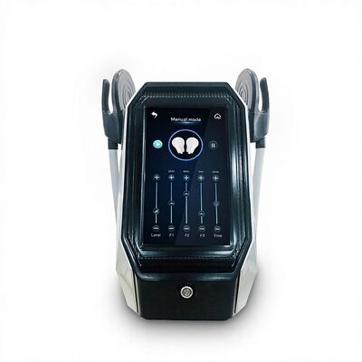 máquina bonita portátil do músculo de Hiemt de 2 punhos 300us