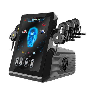 Bom preço RET FACE Máquina Eletromagnética de Escultura de Rosto de Elevação da testa EMS para salão de beleza on-line